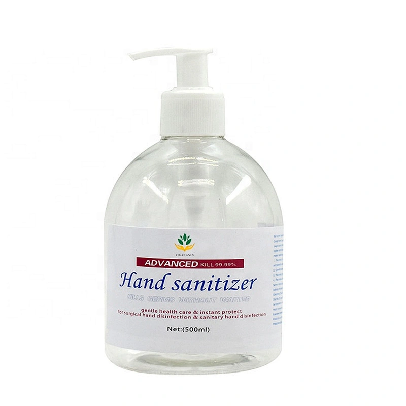 500ml Wholesales Hospital Hand Sanitizer Manufacturers Alcohol Hand Sanitizer Gel