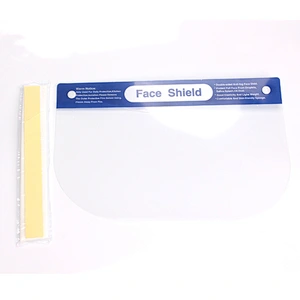 Disposable dental Medical protective anti-fog Face splash shield