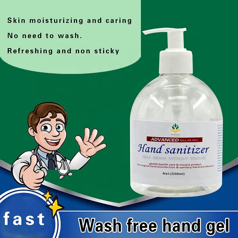 500ml Wholesales Hospital Hand Sanitizer Manufacturers Alcohol Hand Sanitizer Gel