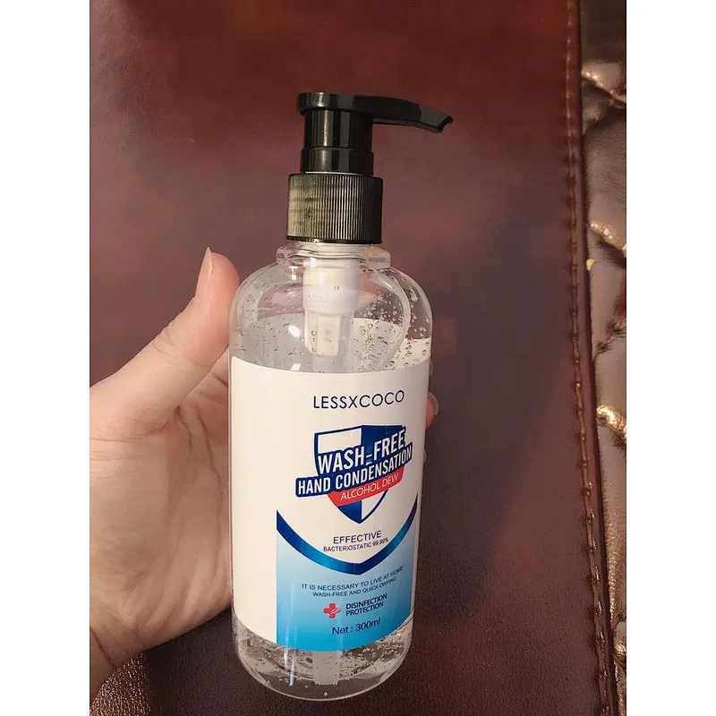 Hand Sanitizer Quick Drying 99.99% Sterilization Waterless Bacteriostatic Gel