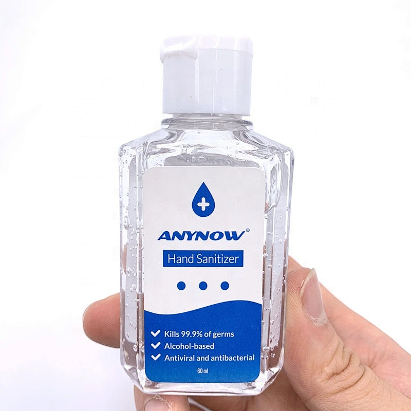 Private Label large In Stock Fast Ship 300ml Portable Waterless 75% Alcohol Hand Sanitizer Gel