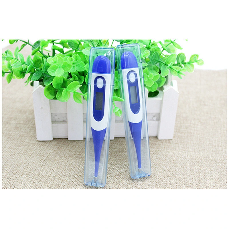 Soft-head Celsius Fahrenheit Portable Small Manual Electronic thermometer Digital thermometer for Baby Kids