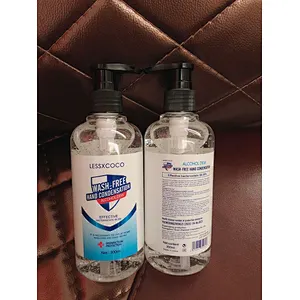 Hand Sanitizer Quick Drying 99.99% Sterilization Waterless Bacteriostatic Gel