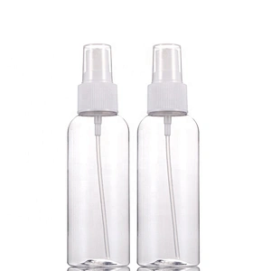 10ml 20ml 30ml 50ml 60ml 100ml PET plastic perfume spray bottle pump mist spray lotion bottle