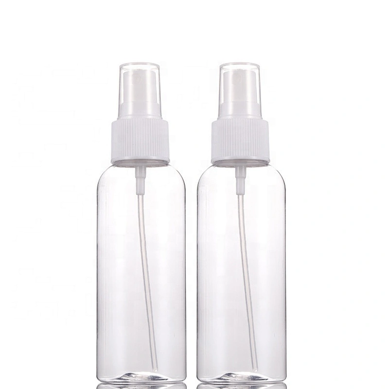 10ml 20ml 30ml 50ml 60ml 100ml PET plastic perfume spray bottle pump mist spray lotion bottle