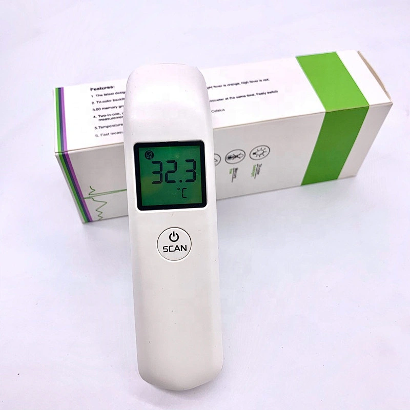 Healthy medical manufacturer Non contact Digital Infrared Thermometer Baby Forehead Thermometers