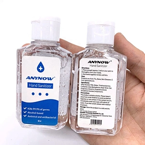 Ready to ship pocket bag essence antibacterial hand sanitizer 60ml