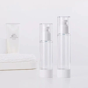 15ml/30ml/120ml mini press lotion stand plastic sub-bottles automatic dispenser for hand sanitizer