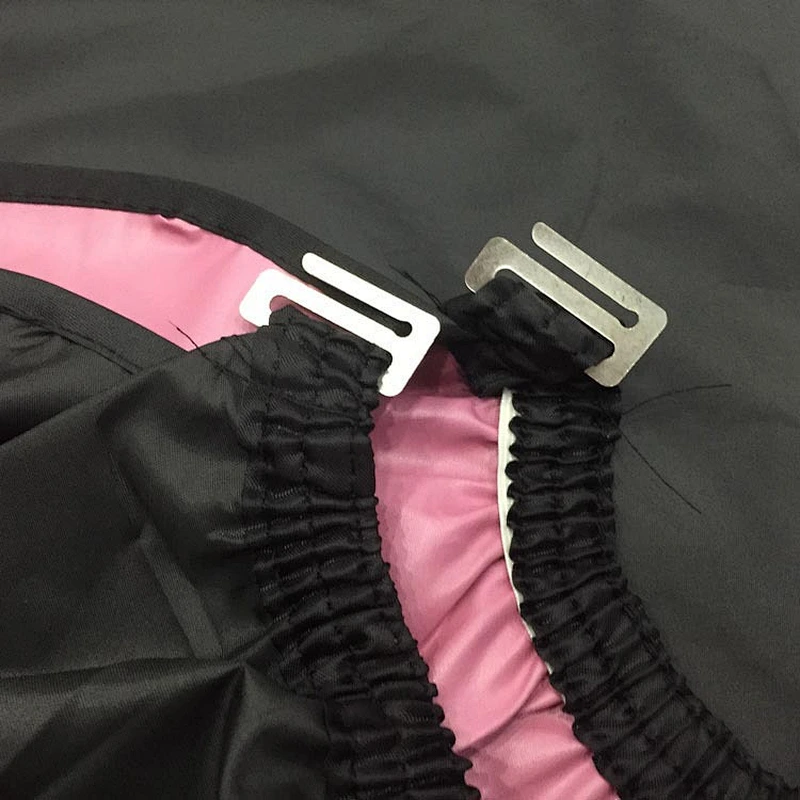 haircutting cape transparent plastic playable mobile phone waterproof PVC non-stick hair hairdressing cape
