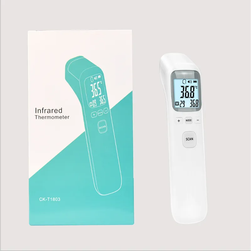 Hot sell Non-contact Body infrared forehead thermometer Digital Thermometer Laser LCD Display