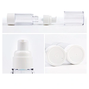 15ml/30ml/120ml mini press lotion stand plastic sub-bottles automatic dispenser for hand sanitizer