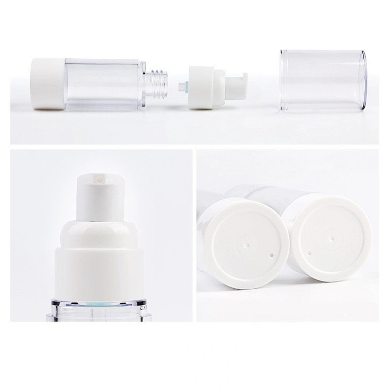 15ml/30ml/120ml mini press lotion stand plastic sub-bottles automatic dispenser for hand sanitizer