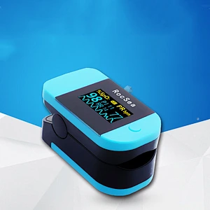Heart rate monitoring pulse oximetry detection breathing monitor fingertip pulse oximeter