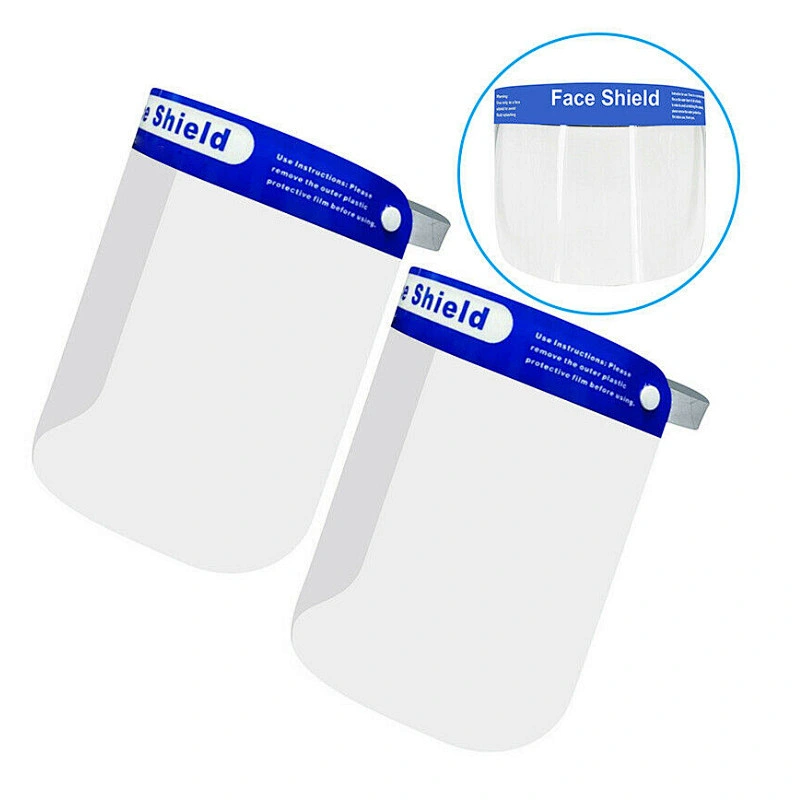 Disposable dental Medical protective anti-fog Face splash shield