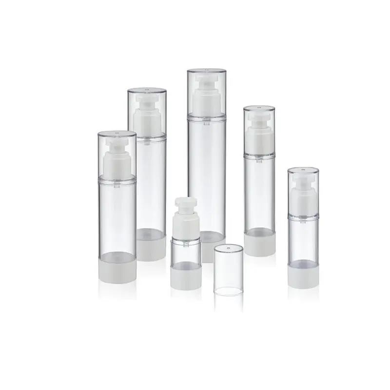15ml/30ml/120ml mini press lotion stand plastic sub-bottles automatic dispenser for hand sanitizer