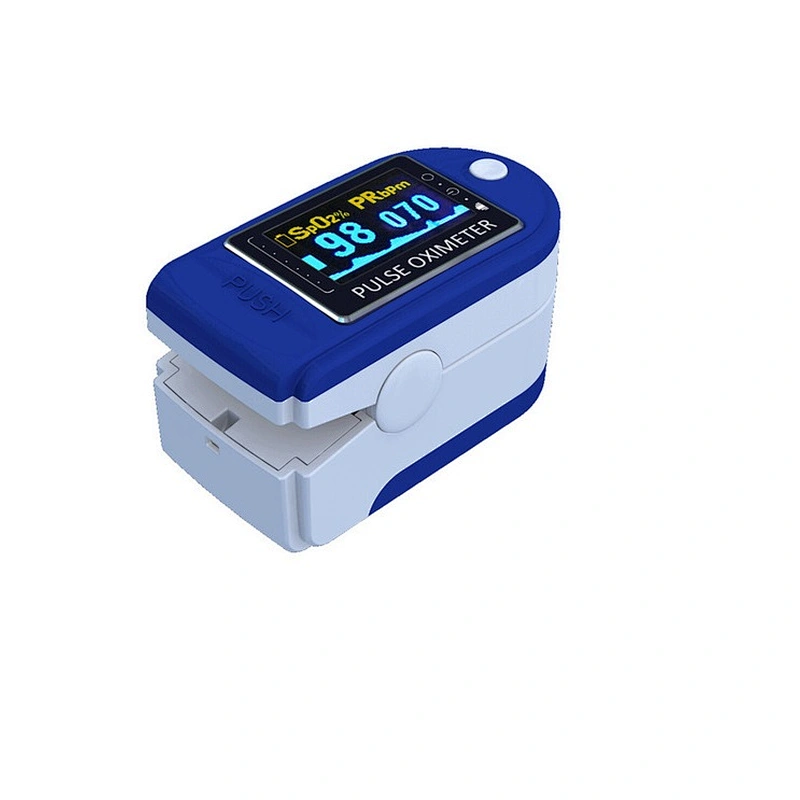 High quality cheaper Monitor SpO2 Ambulance Equipment OLED Display Fingertip Pulse Oximeter
