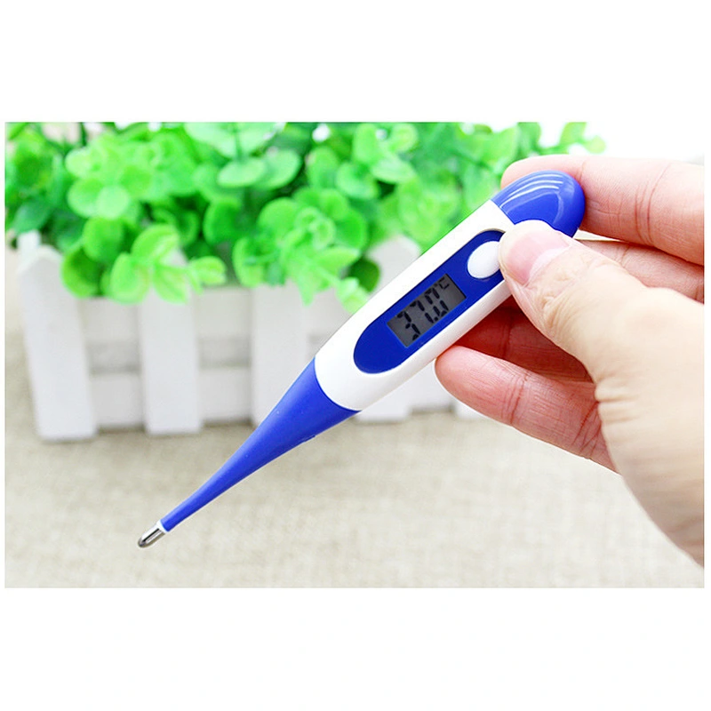Soft-head Celsius Fahrenheit Portable Small Manual Electronic thermometer Digital thermometer for Baby Kids
