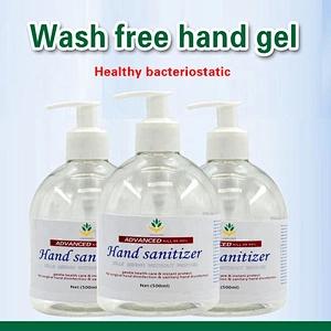 500ml Wholesales Hospital Hand Sanitizer Manufacturers Alcohol Hand Sanitizer Gel