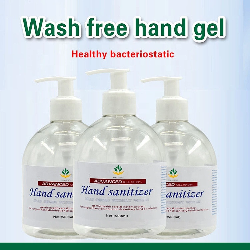 500ml Wholesales Hospital Hand Sanitizer Manufacturers Alcohol Hand Sanitizer Gel