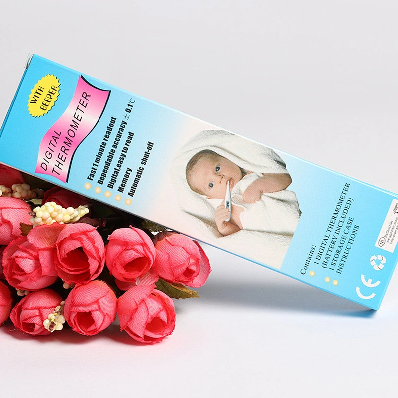 Wholesales Baby Clinic Nipple Mouth Adults Armpit Portable Small Digital Thermometer
