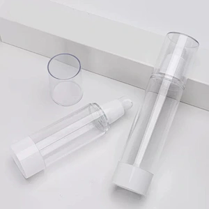 15ml/30ml/120ml mini press lotion stand plastic sub-bottles automatic dispenser for hand sanitizer