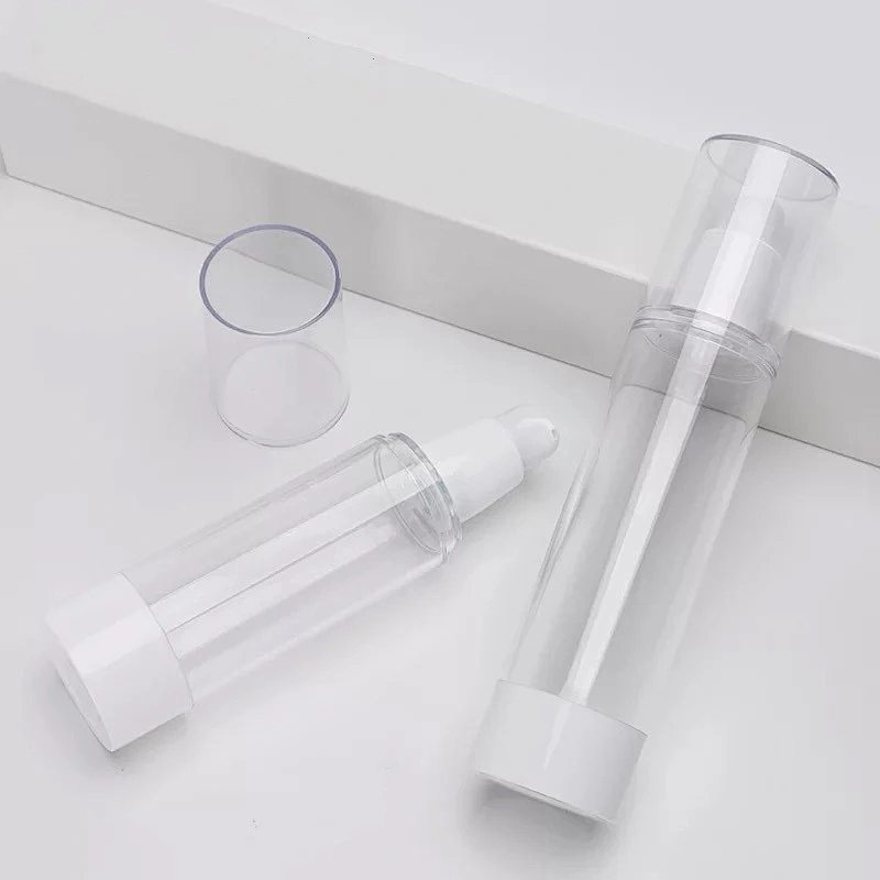 15ml/30ml/120ml mini press lotion stand plastic sub-bottles automatic dispenser for hand sanitizer