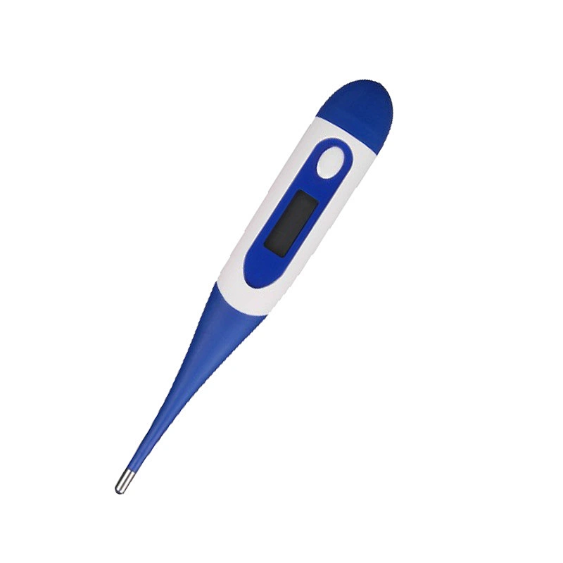 Soft-head Celsius Fahrenheit Portable Small Manual Electronic thermometer Digital thermometer for Baby Kids