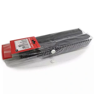 Wholesales salon barber professional plastic 10pcs hair styling comb set
