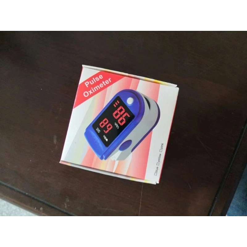 High quality cheaper Monitor SpO2 Ambulance Equipment OLED Display Fingertip Pulse Oximeter