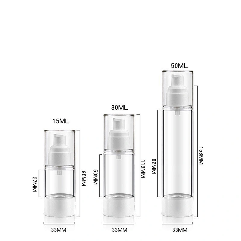 15ml/30ml/120ml mini press lotion stand plastic sub-bottles automatic dispenser for hand sanitizer