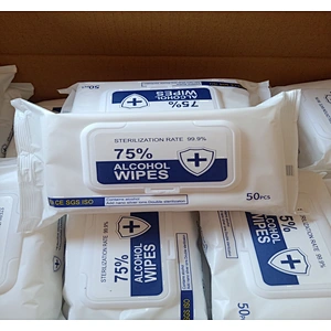99.9% germ killing surface medical wipes disinfectant wipes alcohol