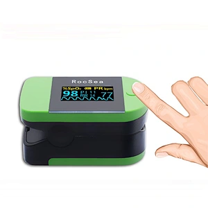 Medical Diagnostic Pulse Oximeter Finger Pulse Oximeter Fingertip