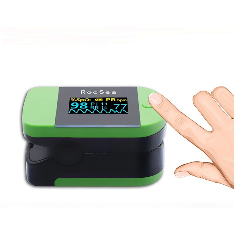 Medical Diagnostic Pulse Oximeter Finger Pulse Oximeter Fingertip
