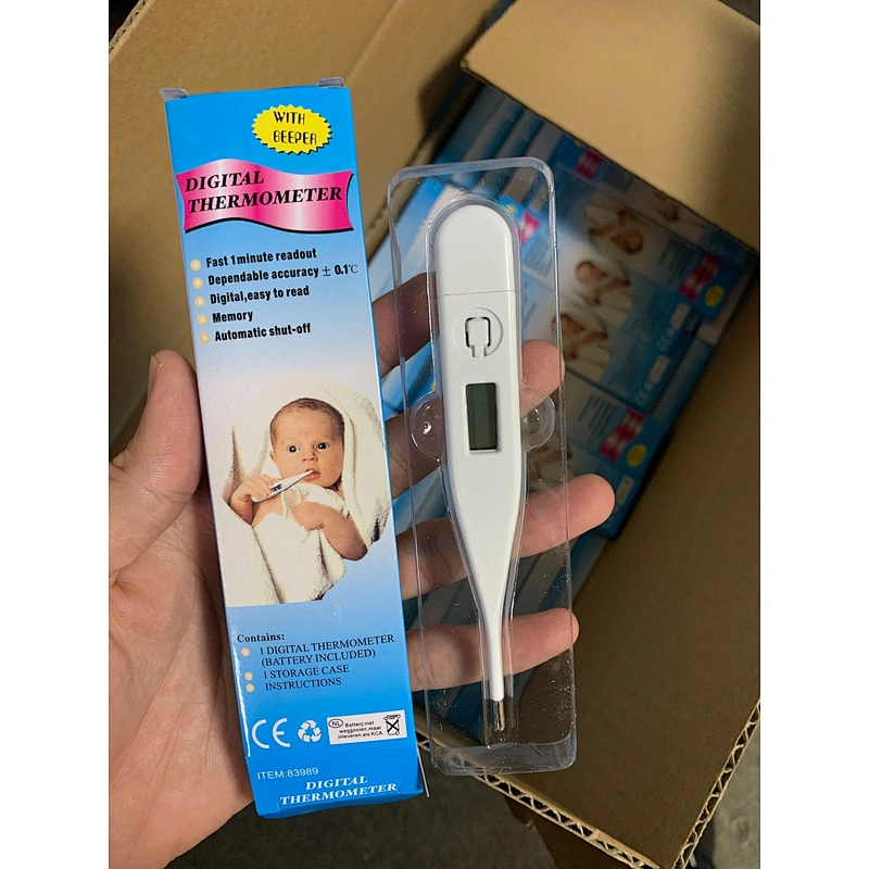 Quality Guarantee Stronger Durable Flexible Clinical Digital Thermometer