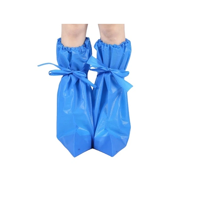 Disposable plastic PE shoe cover waterproof shoe cover