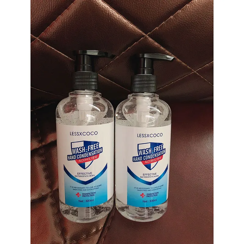 Hand Sanitizer Quick Drying 99.99% Sterilization Waterless Bacteriostatic Gel