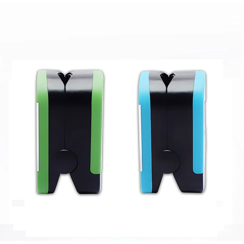 Heart rate monitoring pulse oximetry detection breathing monitor fingertip pulse oximeter