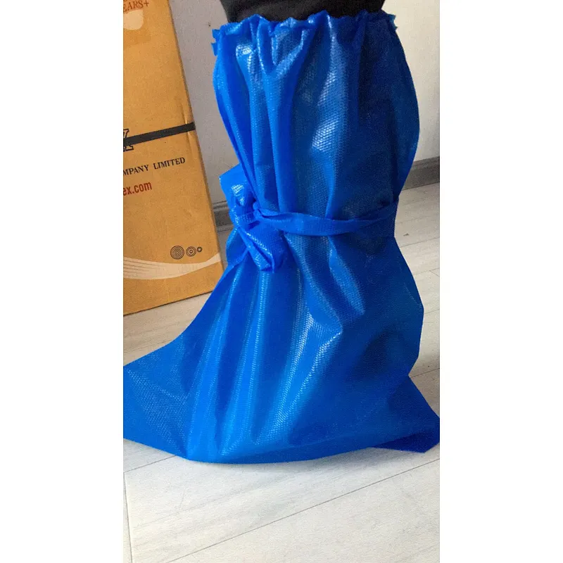 Disposable plastic PE shoe cover waterproof shoe cover