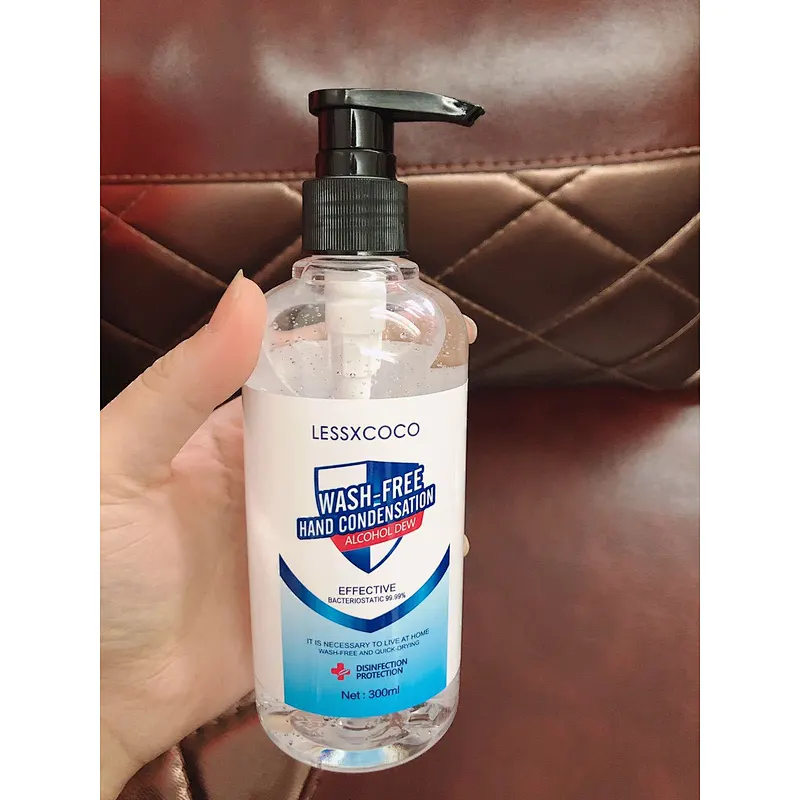 Hand Sanitizer Quick Drying 99.99% Sterilization Waterless Bacteriostatic Gel