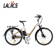 700C 36V 250/350W rear motor step through frame city ebike electric bicycle