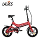 16" New Arrival Folding Electric Bicycle Ebike Rear Suspension Inner Battery Hot Sale