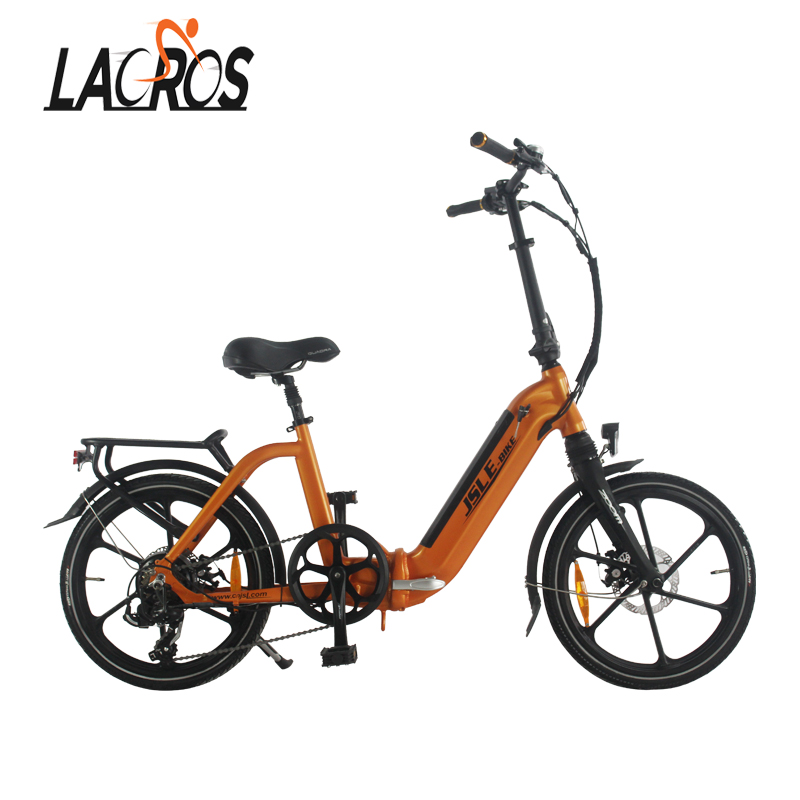 Hidden battery 20" 36V 250W/350W Rear Motor Step Through City Ebike Electric Bicycle