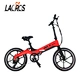 20" New Arrival Folding Electric Bicycle Ebike Rear Suspension Inner Battery Hot Sale