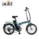 20" 36V 250/350W rear motor steel folding ebike electric bicycle with best affordable price