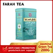 GREEN TEA JASMINE GREEN TEA FARAH 200G