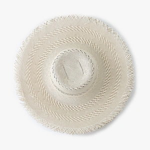 Japanese paper hatbody high quality hand woven hat bodies semi finished hat