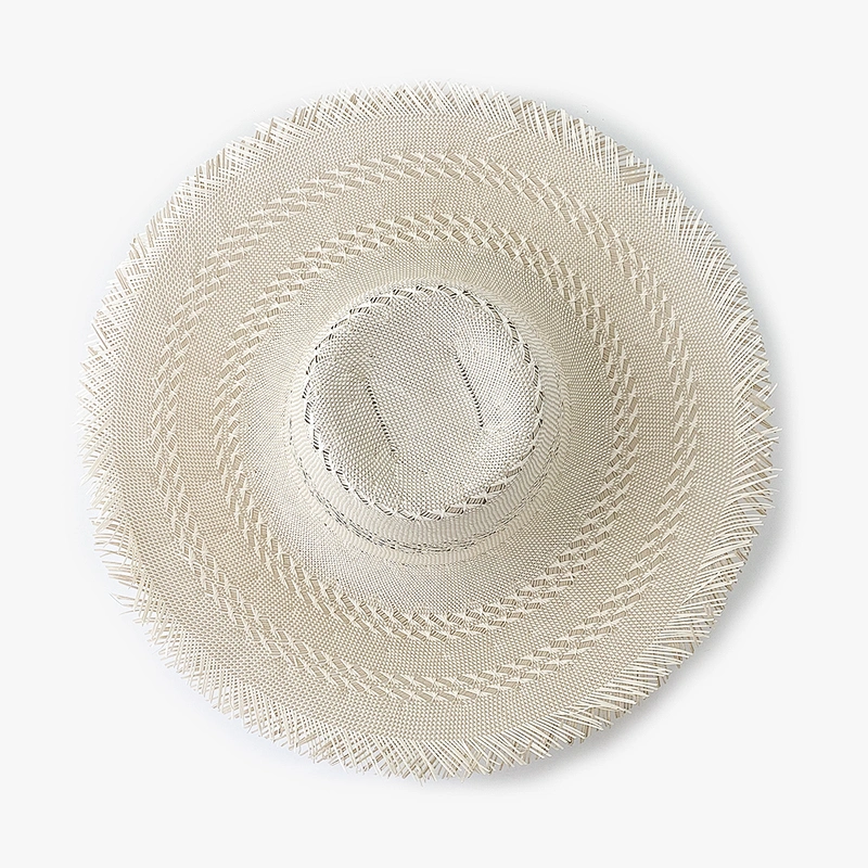 Japanese paper hatbody high quality hand woven hat bodies semi finished hat