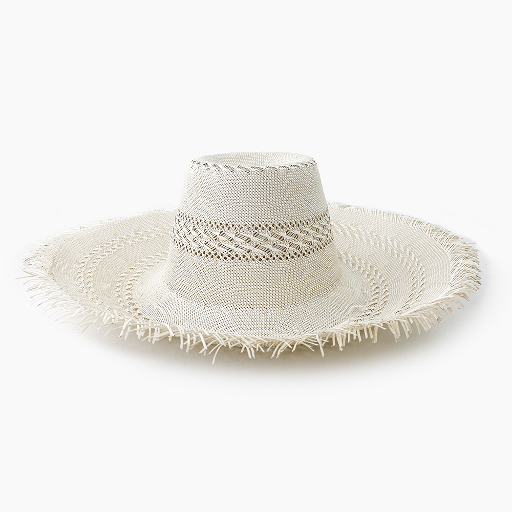 Japanese paper hatbody high quality hand woven hat bodies semi finished hat