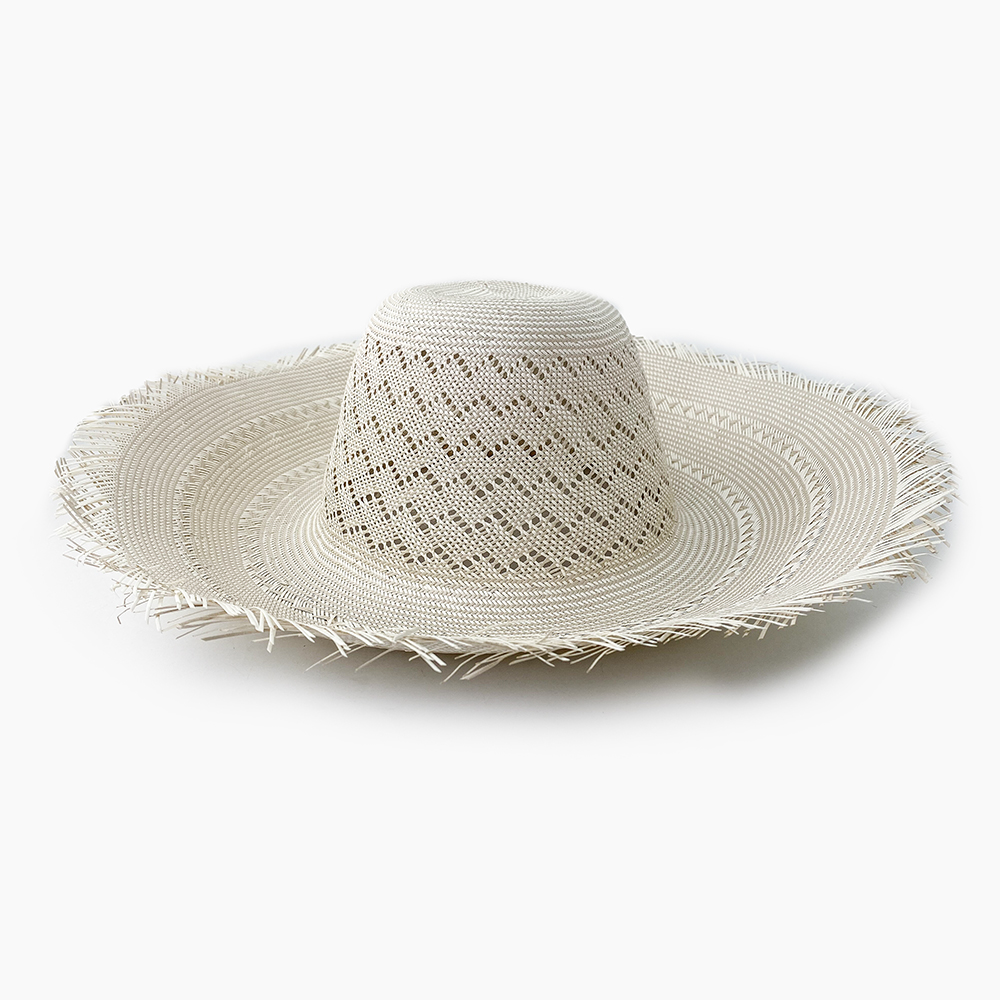 Japanese paper hatbody high quality hand woven hat bodies