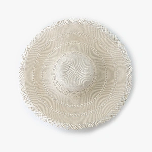 Japanese paper hatbody high quality hand woven hat bodies